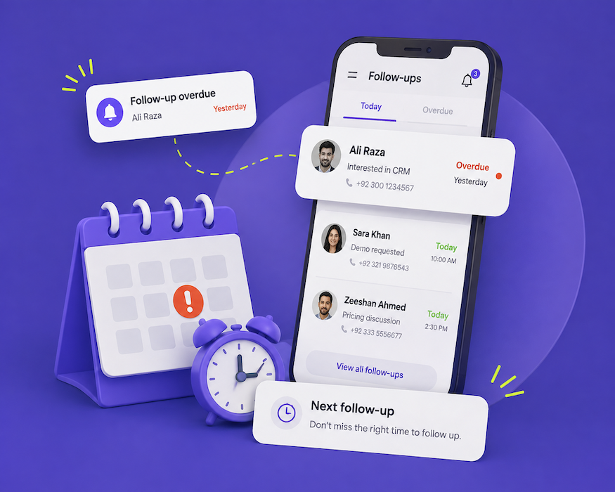 Sortd Follow-Up Reminder Dashboard